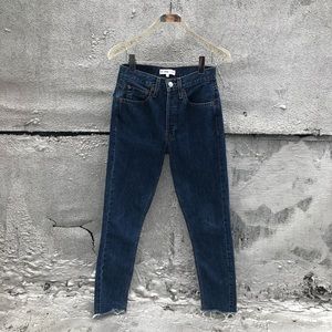 RE/DONE WOMEN’S HIGH RISE JEANS SZ. 26